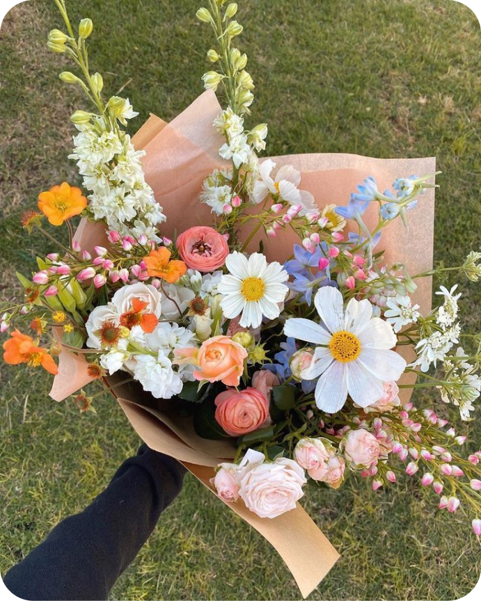 花藝作品 1 — 大型主題花束